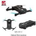 Newest 720P HD camera selfie drone gravity sensor height set drone foldable car shape quadcopter 3D flip PK Eachine E52